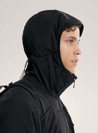 ATOM HOODY JACKET BLACK