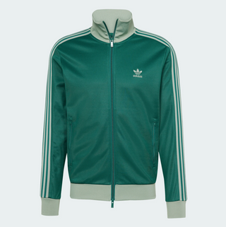 ADICOLOR BECKENBAUER TRACK TOP COLLEGIATE GREEN/SILVER GREEN