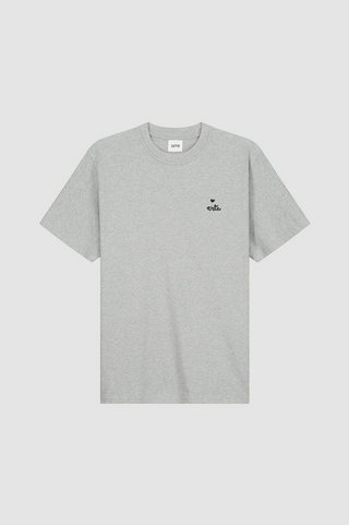 HEART LOGO TEE GREY