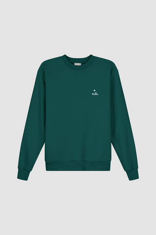 HEART CREWNECK GREEN