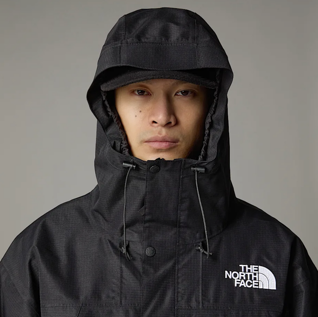 MOUNTAIN MONO SHORT JACKET BLACK