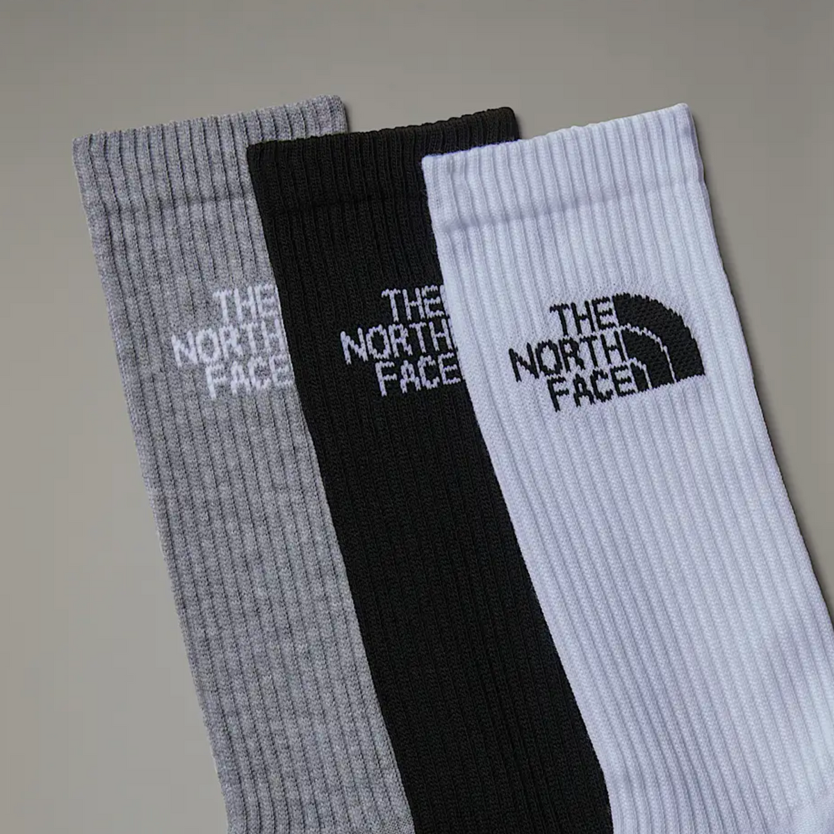 MULTI SPORT CUSHION CREW SOCKS 3-PACK