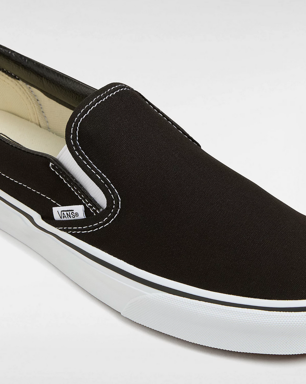 CLASSIC SLIP-ON BLACK