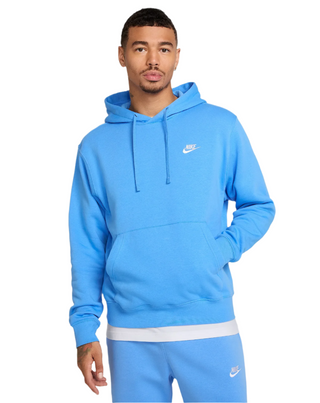 CLUB FLEECE HOODIE UNIVERSITY BLUE