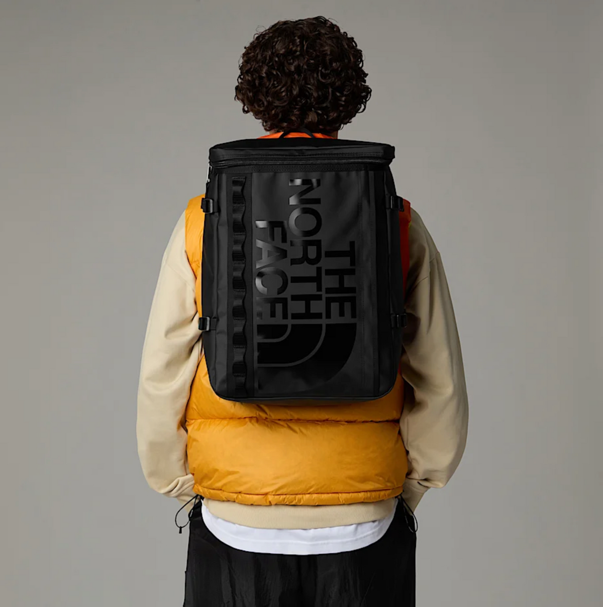 BASE CAMP FUSE BOX BACKPACK BLACK