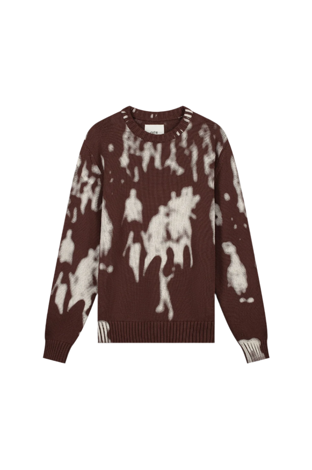 PEOPLE KNIT SWEATER BROWN