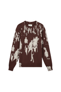 PEOPLE KNIT SWEATER BROWN