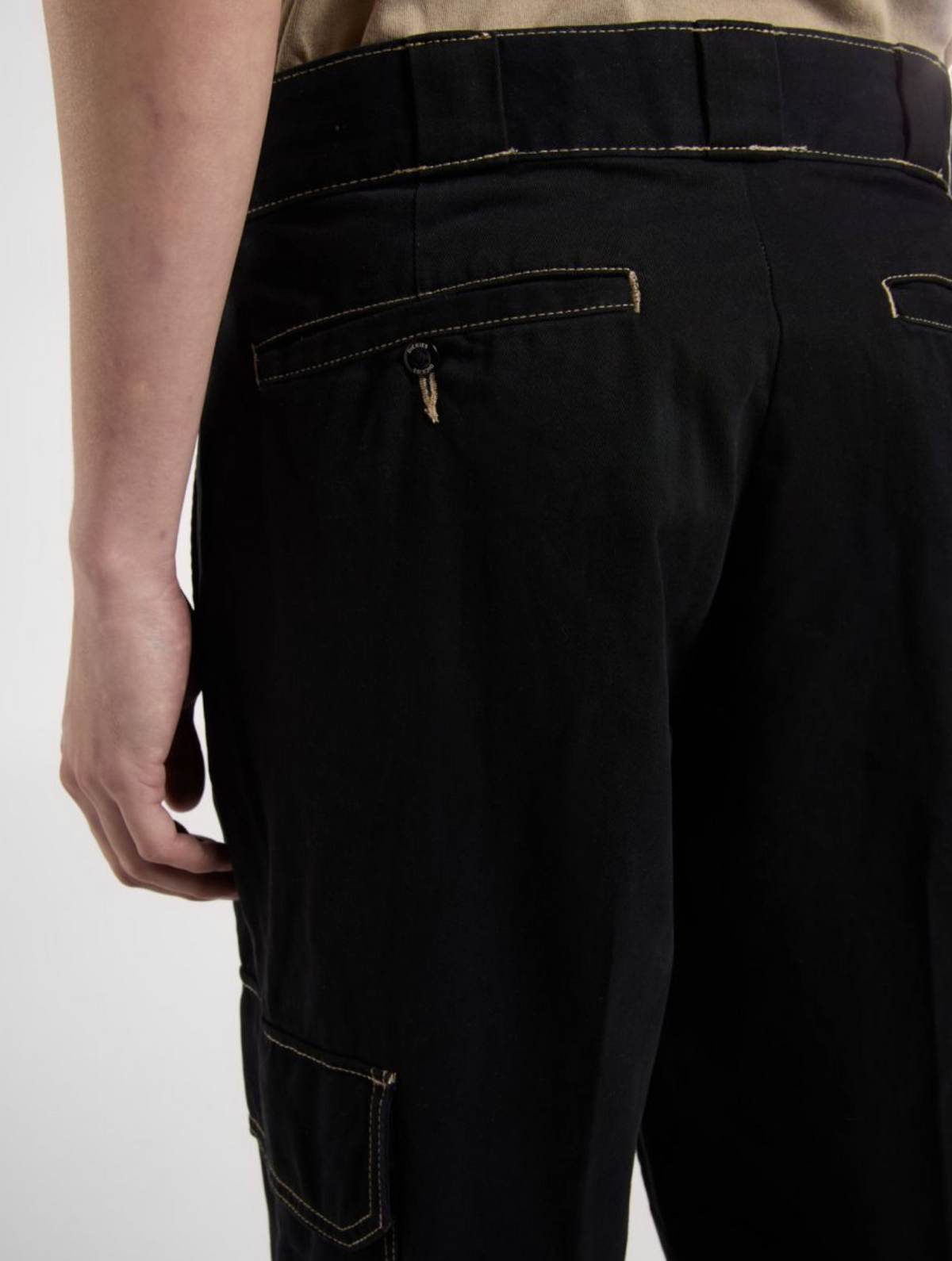 RIVERBEND CARGO WORK PANT BLACK