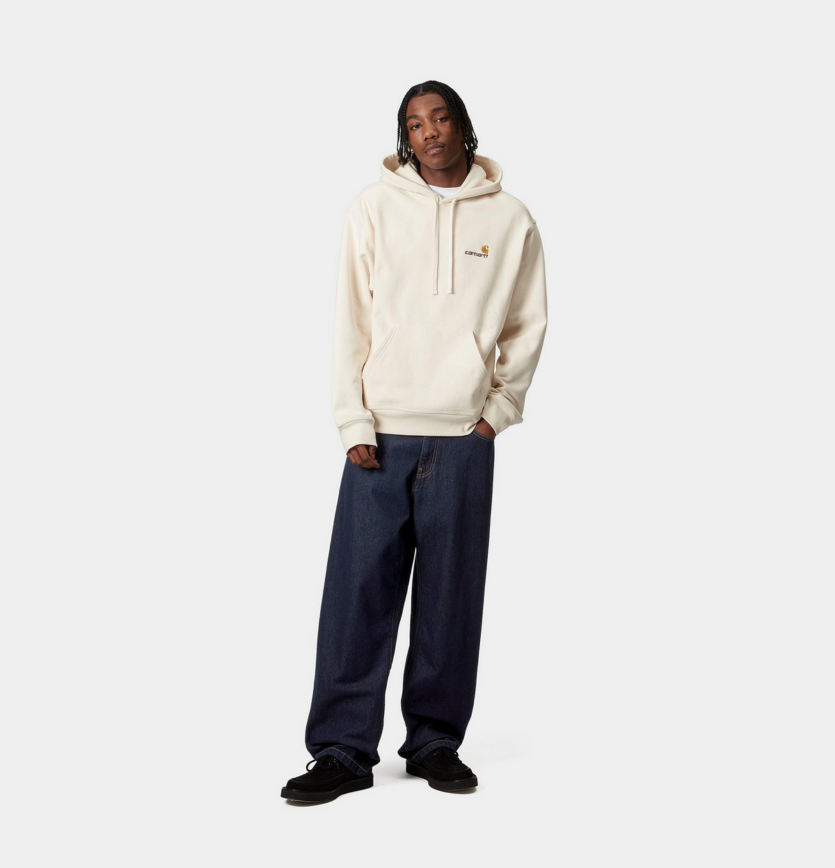 LANDON PANT BLUE RINSED