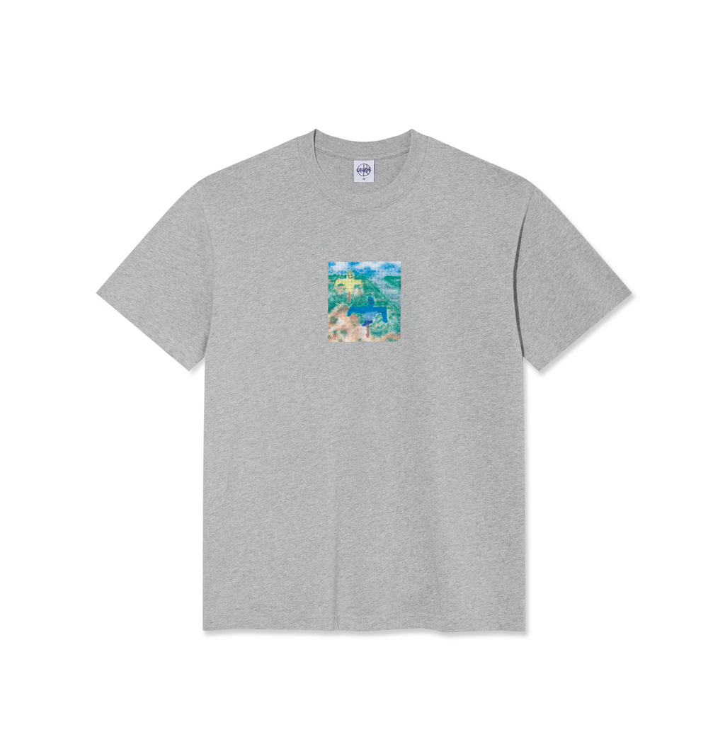 SCARECROW TEE HEATHER GREY