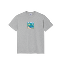 SCARECROW TEE HEATHER GREY