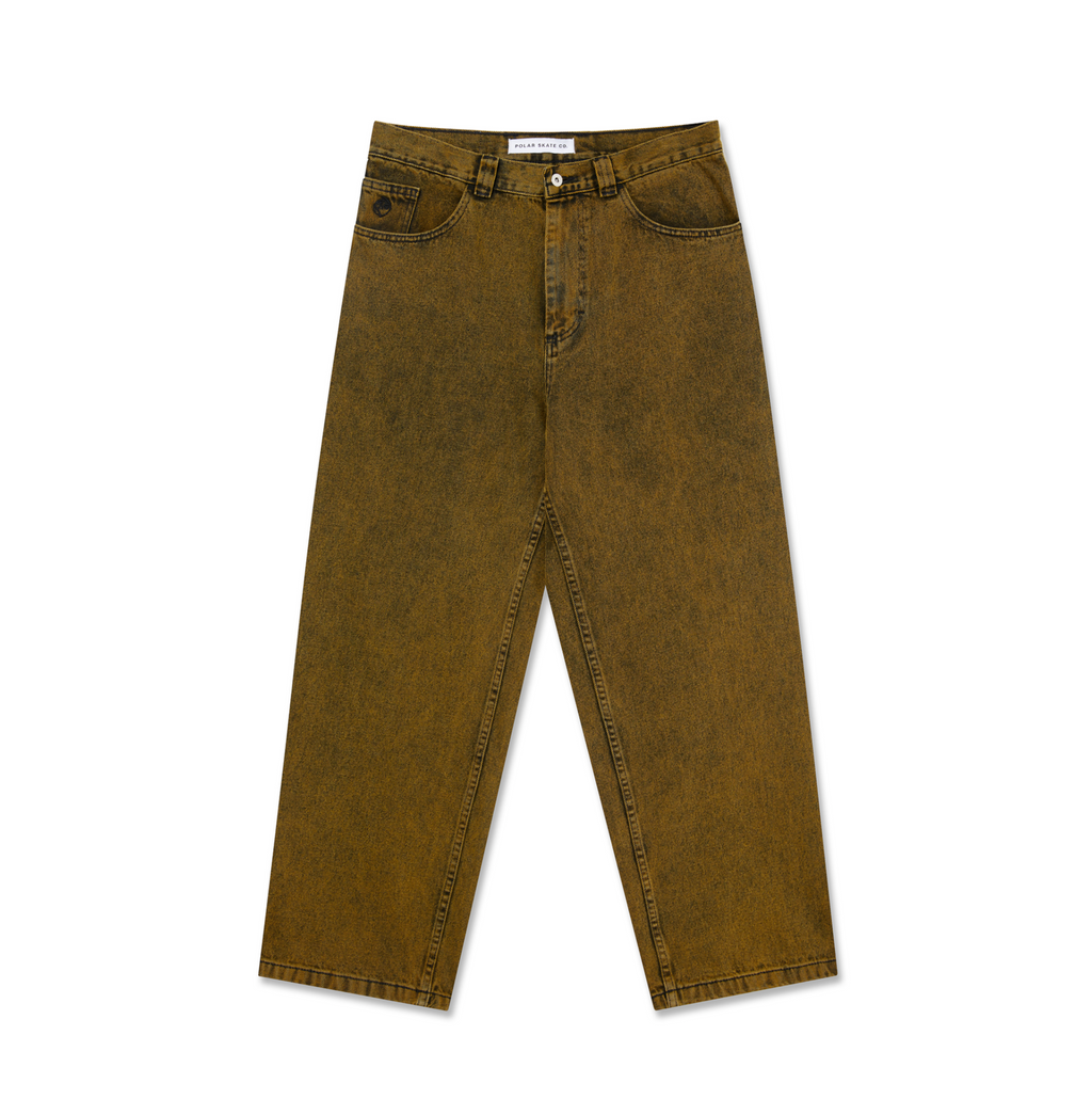 BIG BOY PANTS YELLOW BLACK