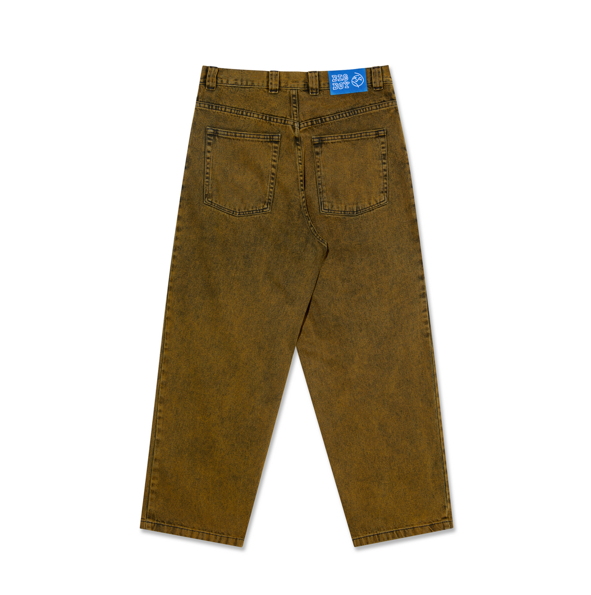 BIG BOY PANTS YELLOW BLACK