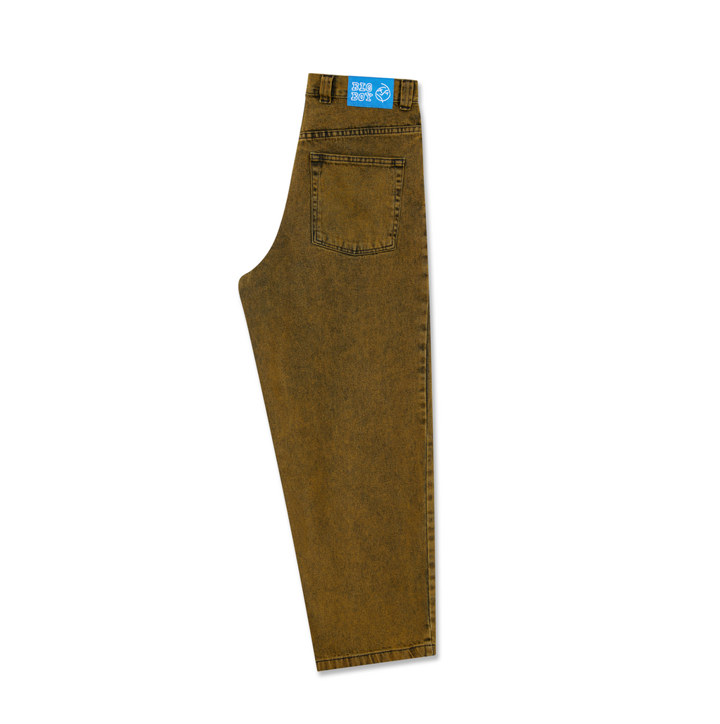 BIG BOY PANTS YELLOW BLACK