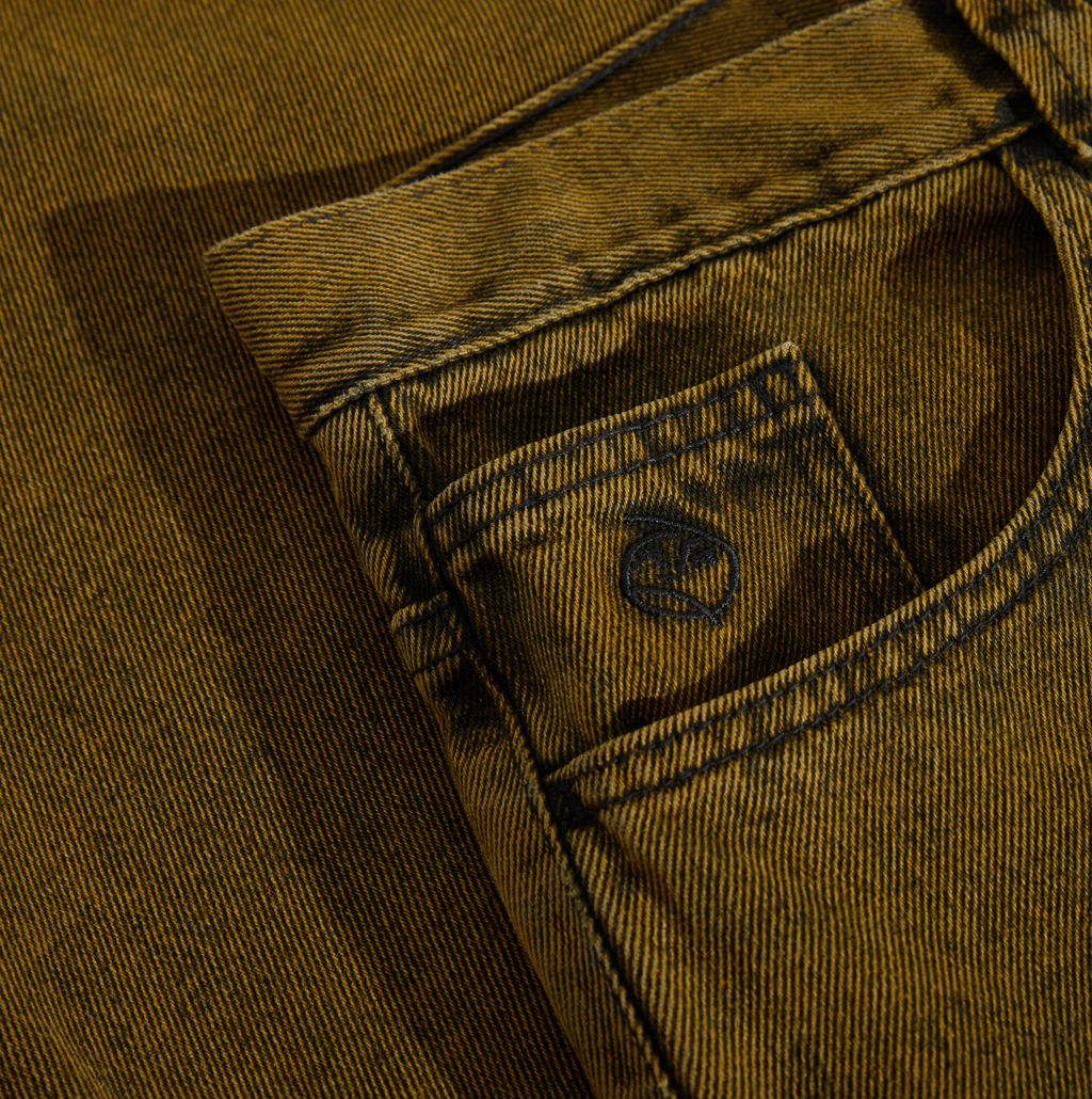 BIG BOY PANTS YELLOW BLACK