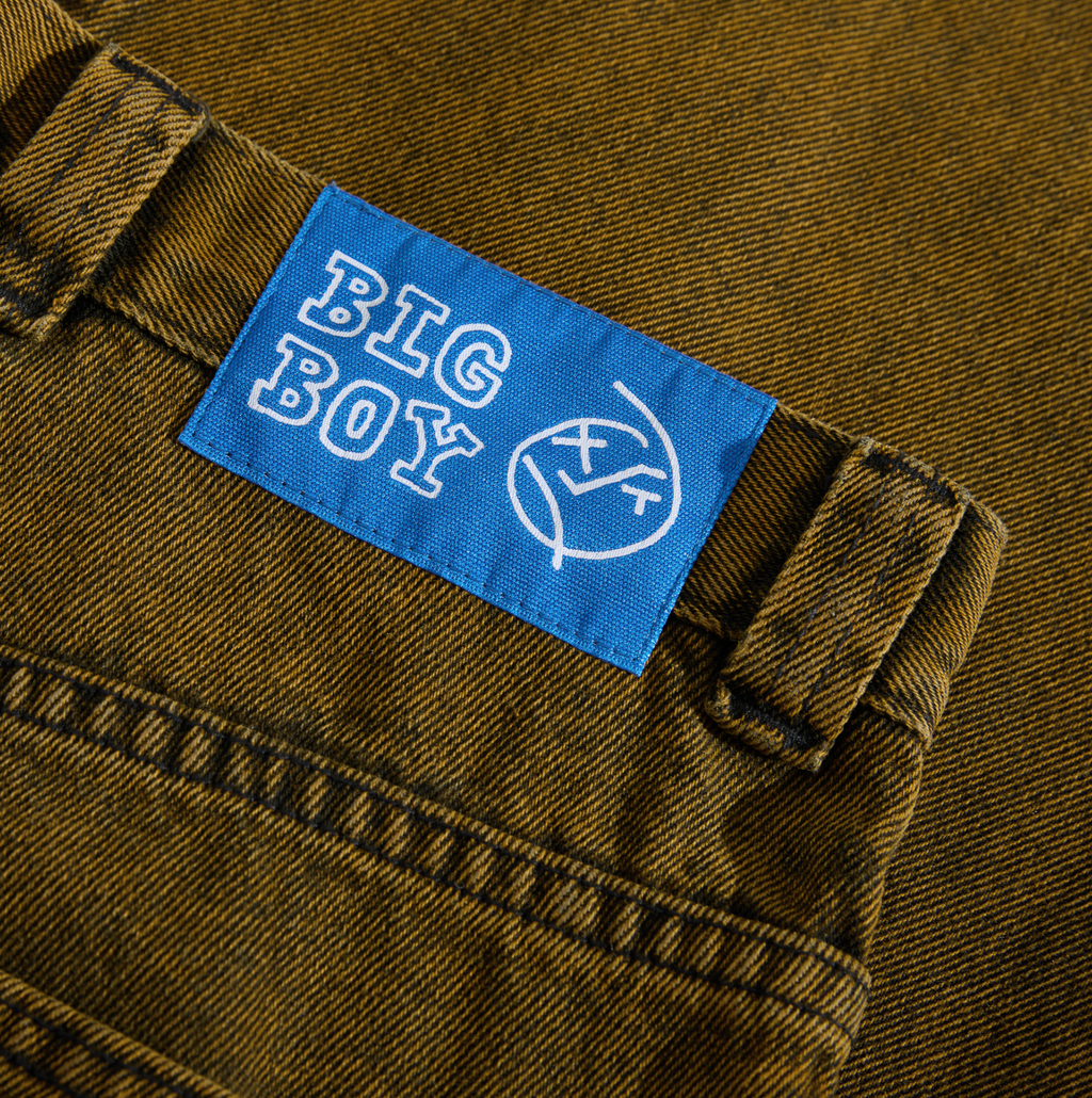BIG BOY PANTS YELLOW BLACK