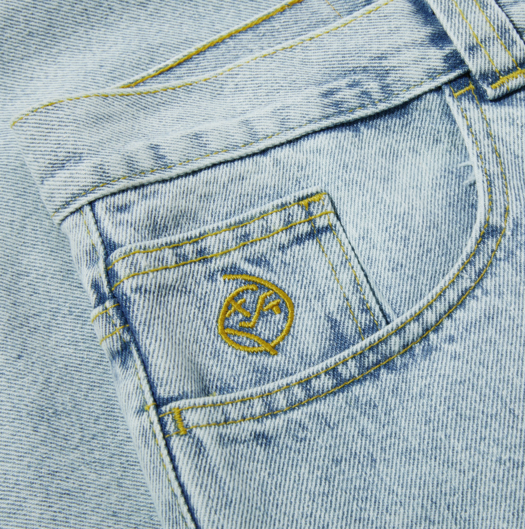 BIG BOY SHORTS LIGHT BLUE