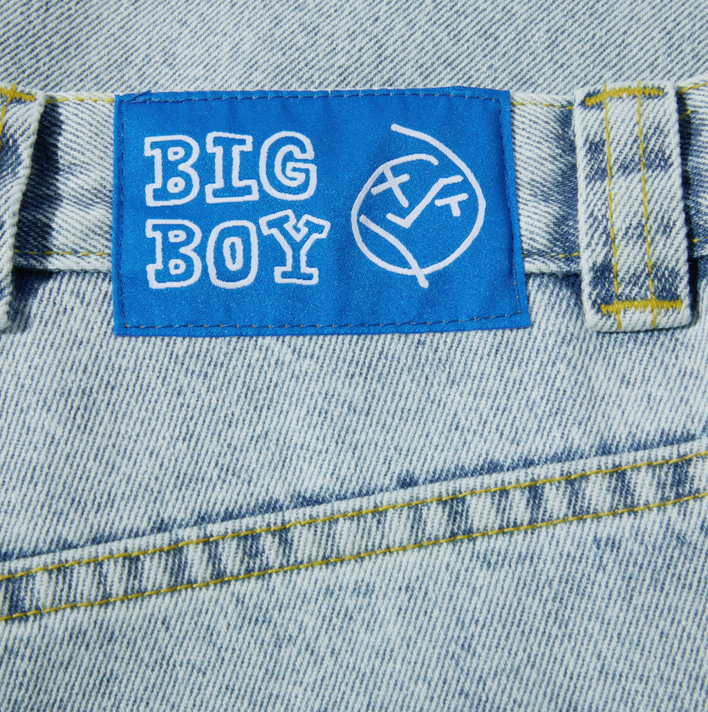 BIG BOY SHORTS LIGHT BLUE