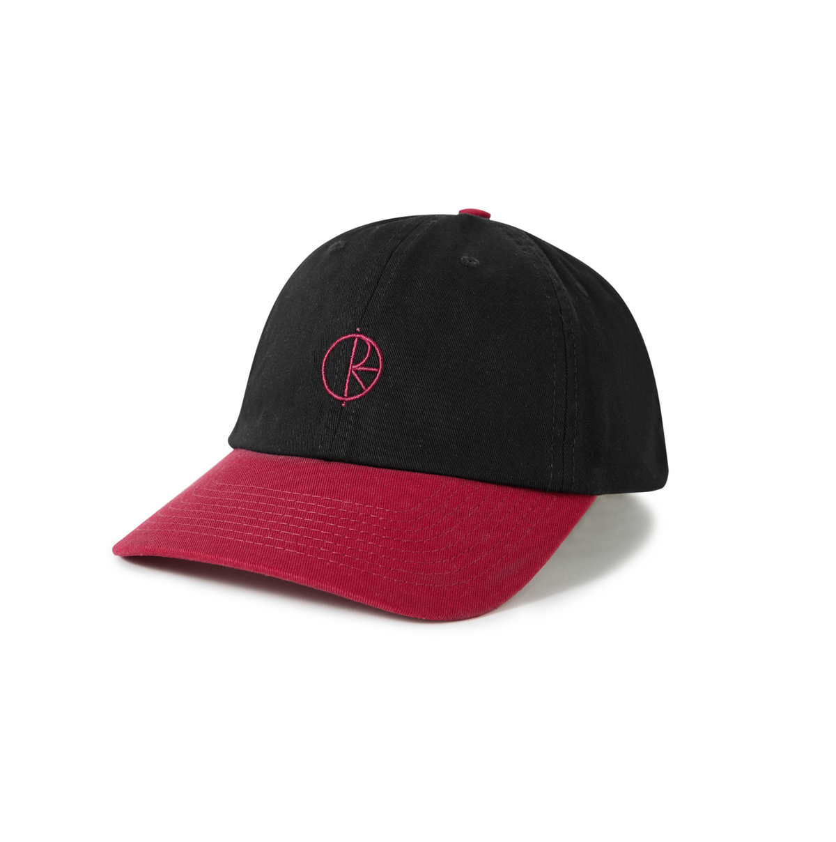 STROKE LOGO SAI CAP BLACK/REDCURRANT