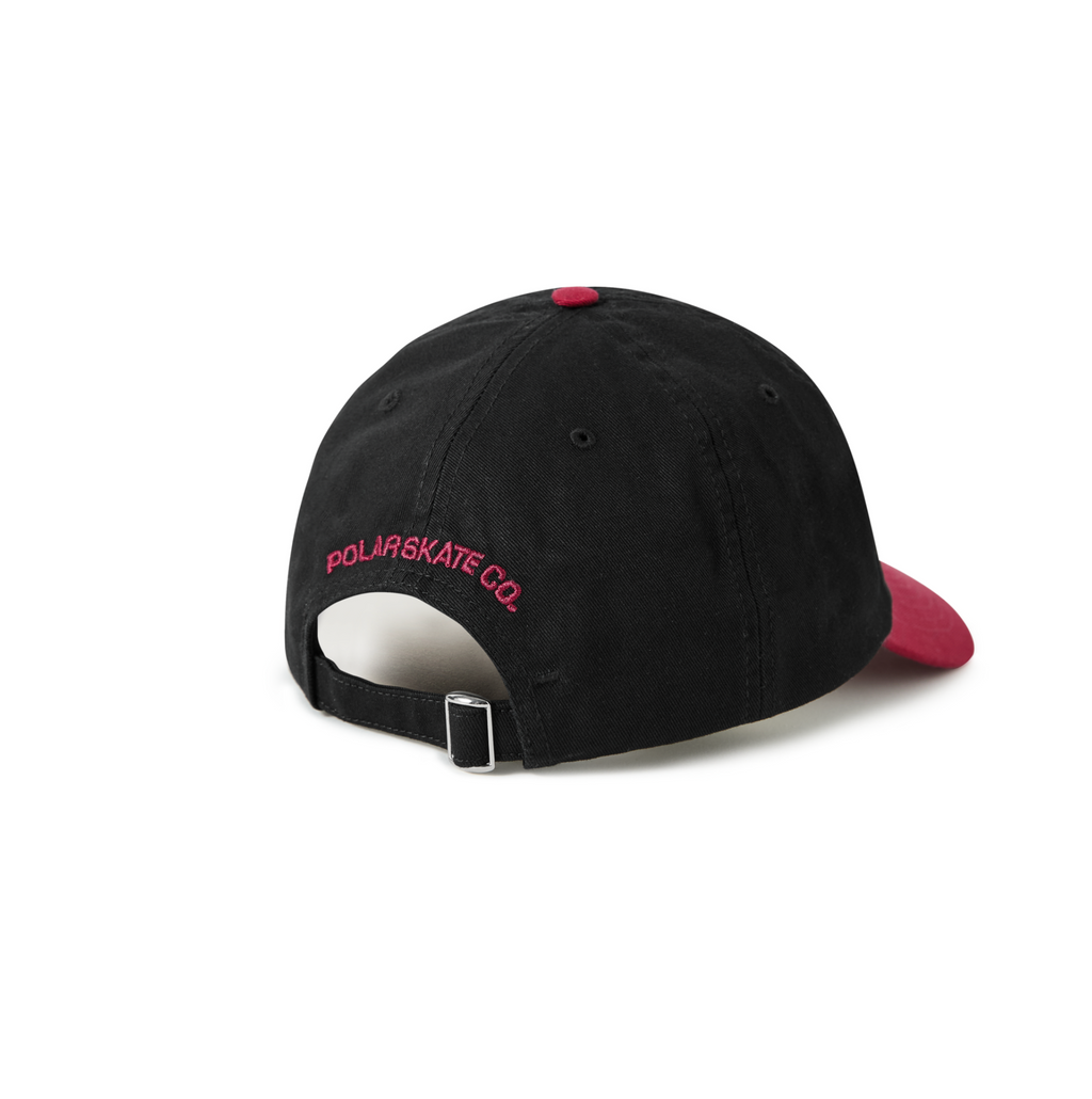 STROKE LOGO SAI CAP BLACK/REDCURRANT