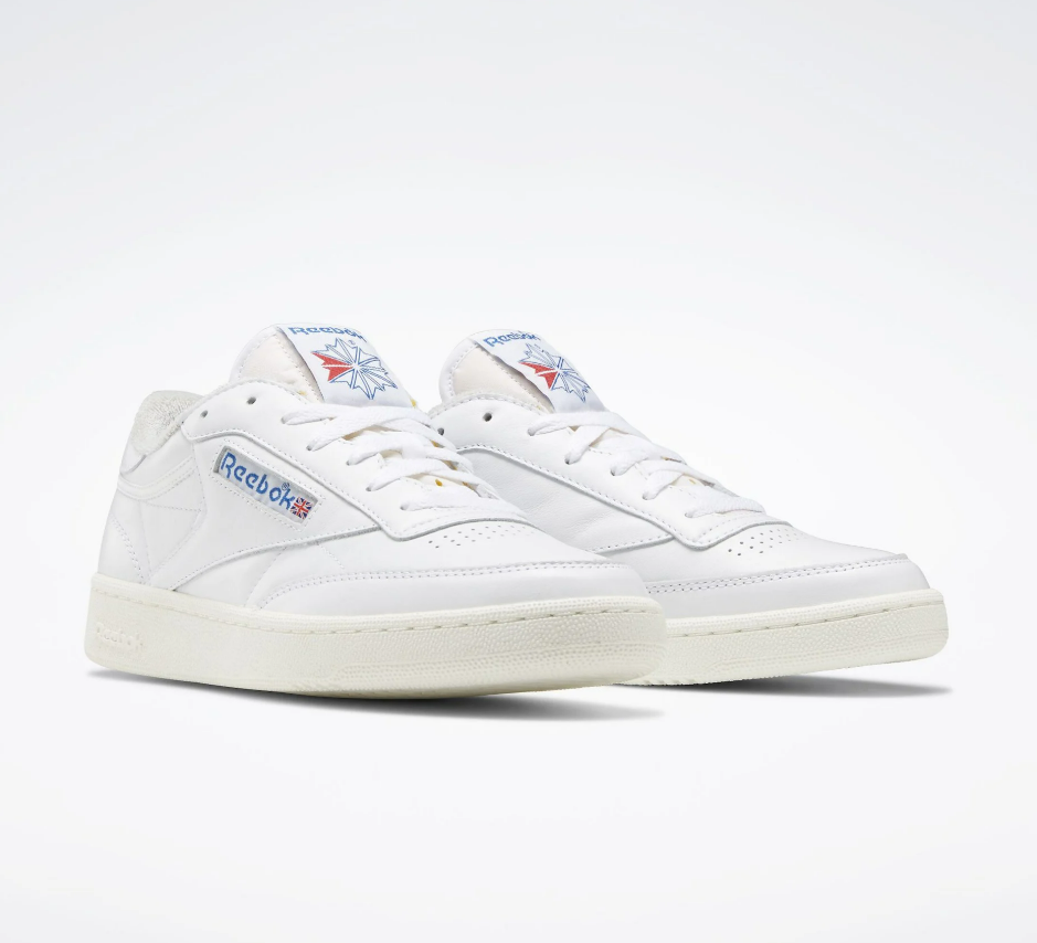 CLUB C 85 CLOUD WHITE VECTOR BLUE