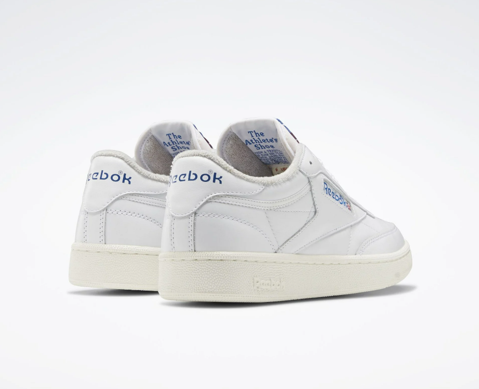 CLUB C 85 CLOUD WHITE VECTOR BLUE