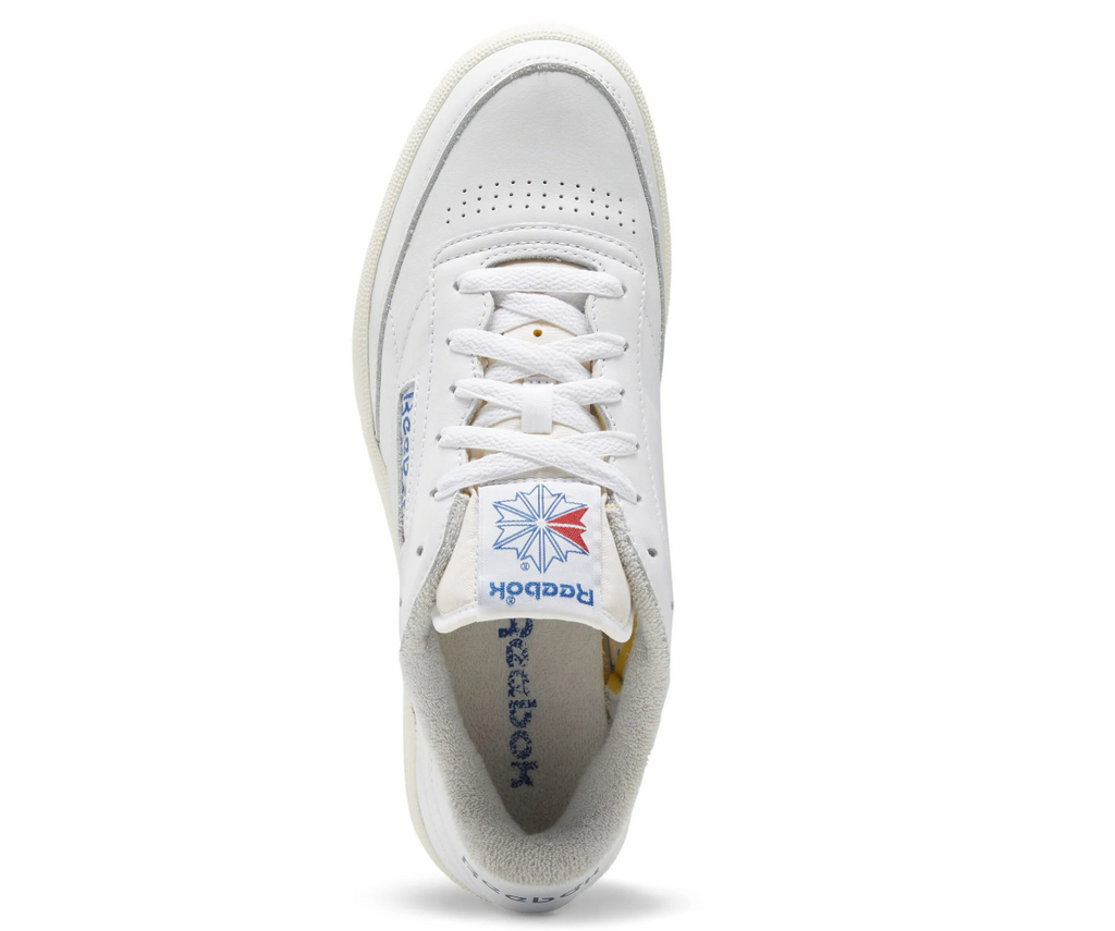 CLUB C 85 CLOUD WHITE VECTOR BLUE