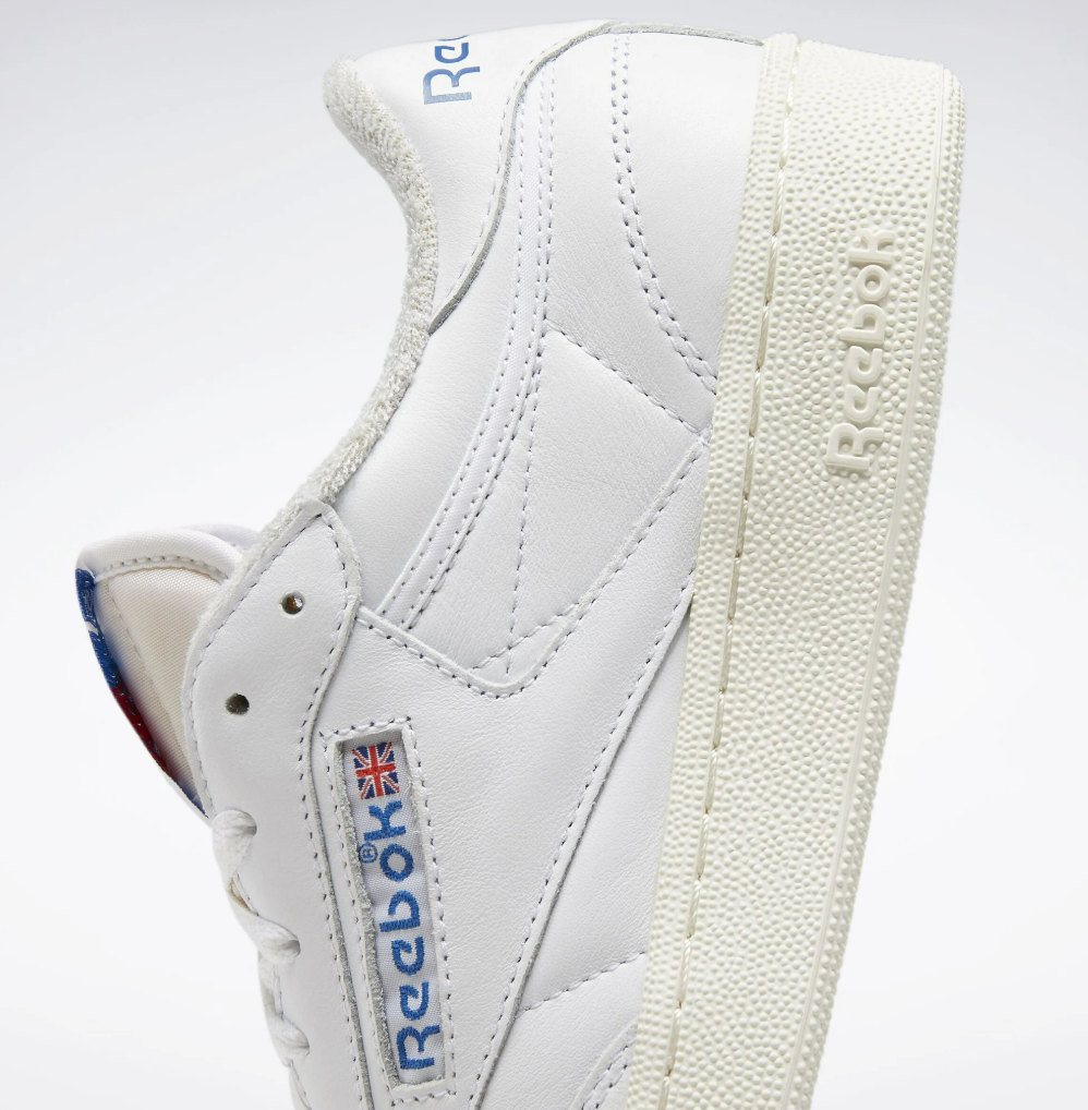CLUB C 85 CLOUD WHITE VECTOR BLUE