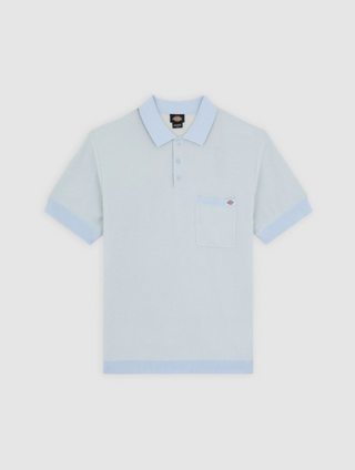 ROCKY KNIT POLO SHIRT WHITECAP GREY