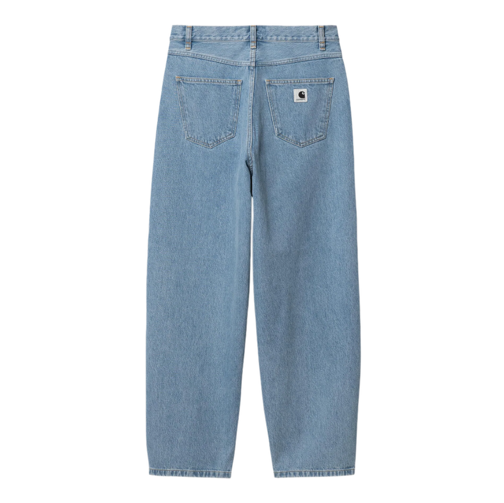 W'BRANDON PANT BLUE STONE BLEACHED
