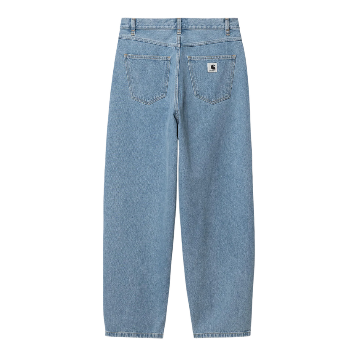 W'BRANDON PANT BLUE STONE BLEACHED