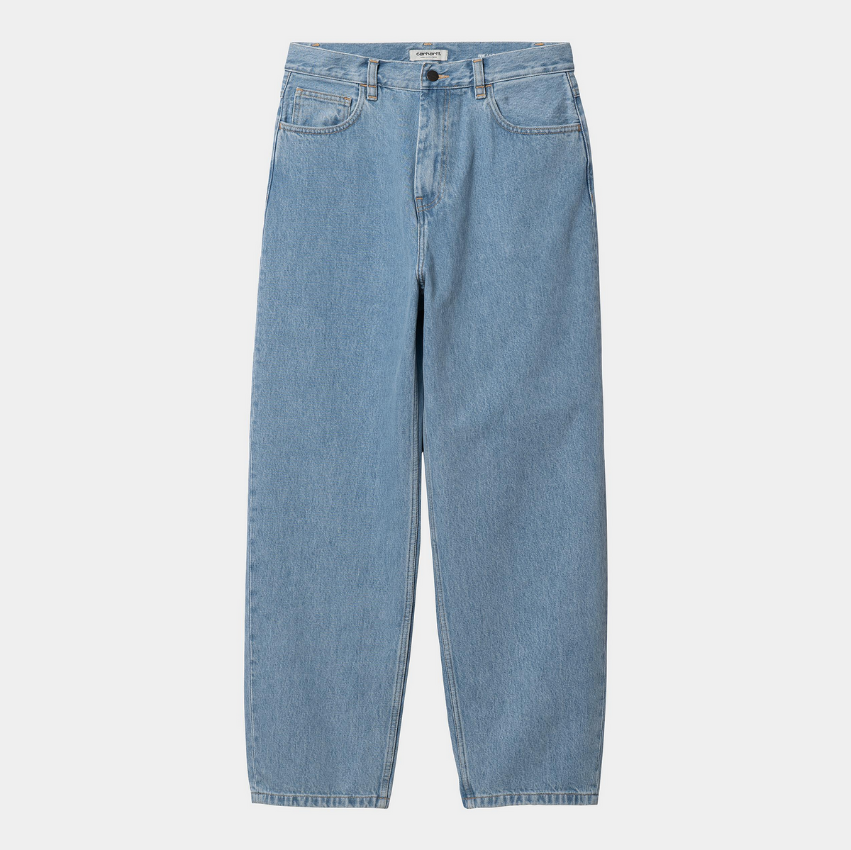 W'BRANDON PANT BLUE STONE BLEACHED