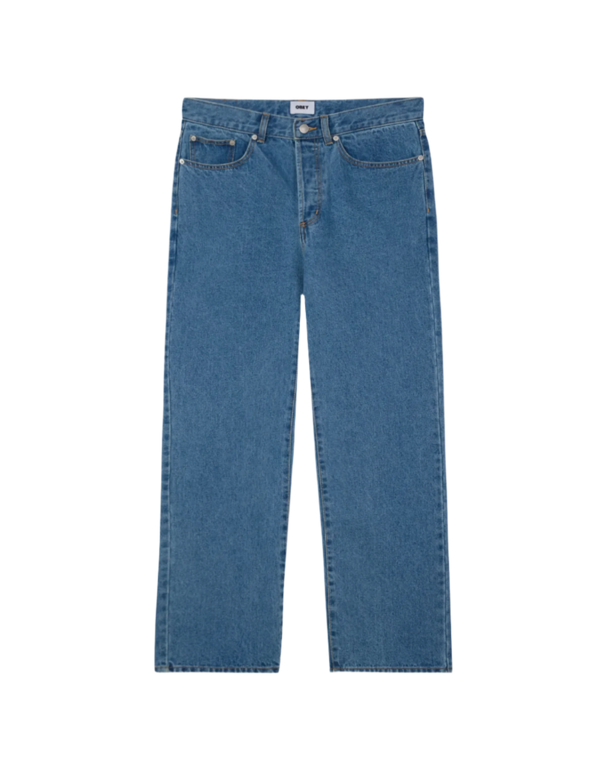 CLASSIC BAGGY DENIM LIGHT INDIGO
