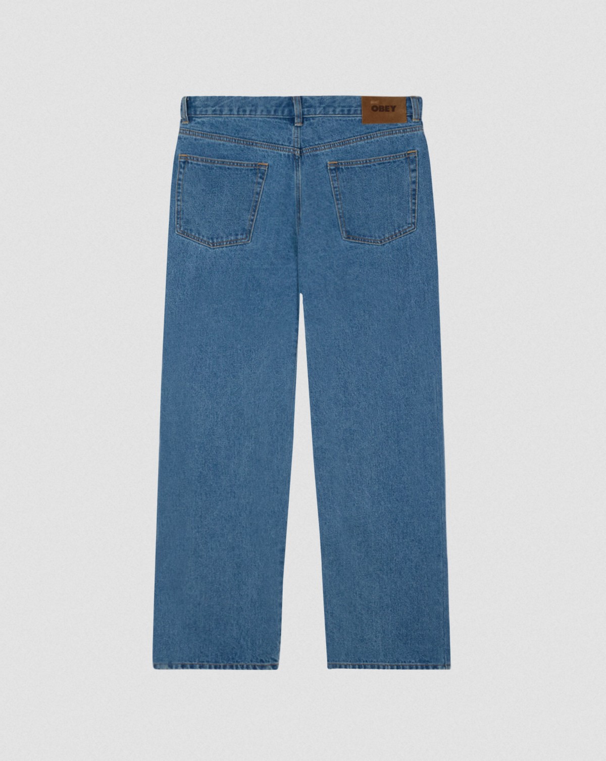 CLASSIC BAGGY DENIM LIGHT INDIGO