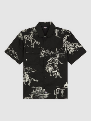 SAVAGE WORK SHIRT BLACK