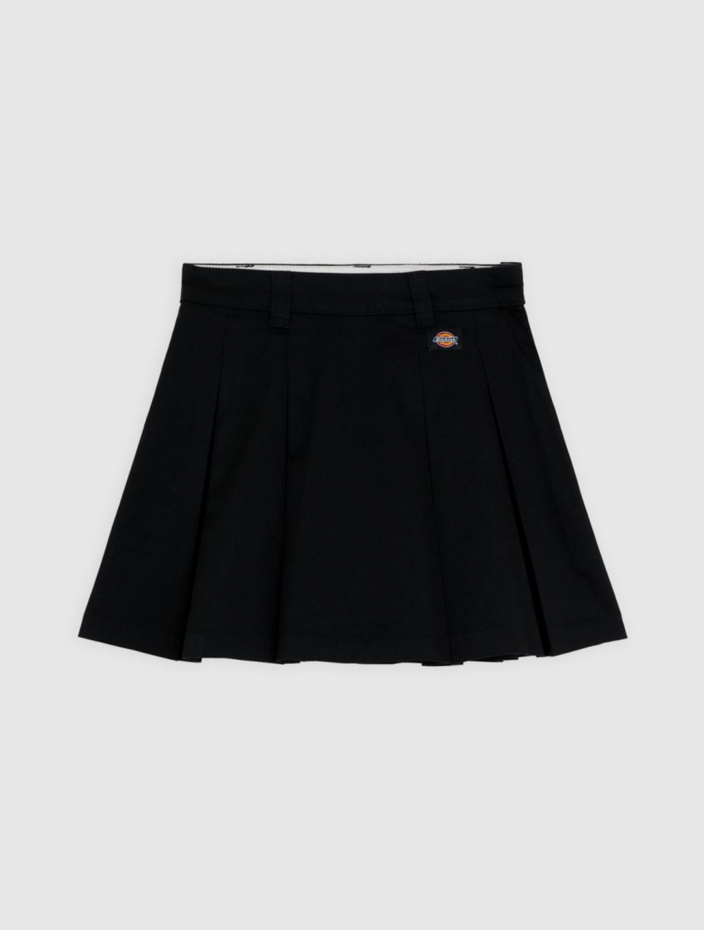 UNIONVILLE PLEATED WORK SKIRT BLACK