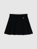 UNIONVILLE PLEATED WORK SKIRT BLACK