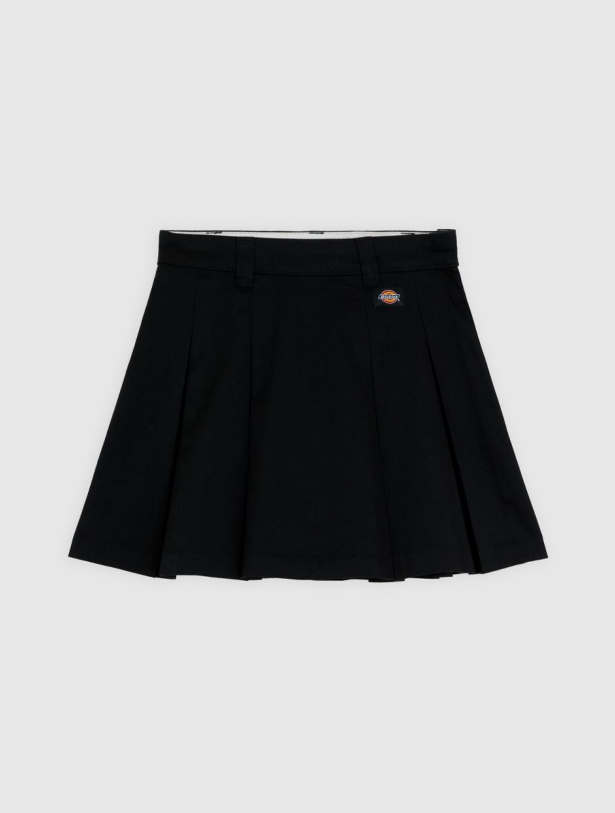UNIONVILLE PLEATED WORK SKIRT BLACK