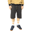 BIGFOOT SHORT BLACK WASHED DENIM