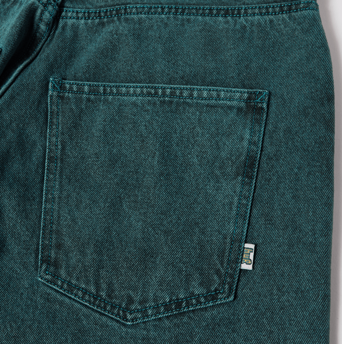 CROMER WASHED PANT SEA GREEN