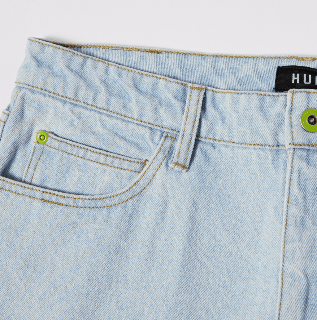 HUF ORIGINAL DENIM PANT LIGHT BLUE