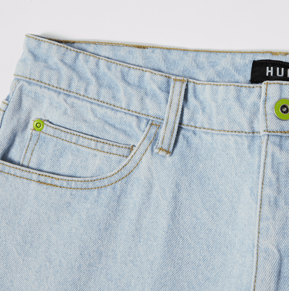 HUF ORIGINAL DENIM PANT LIGHT BLUE