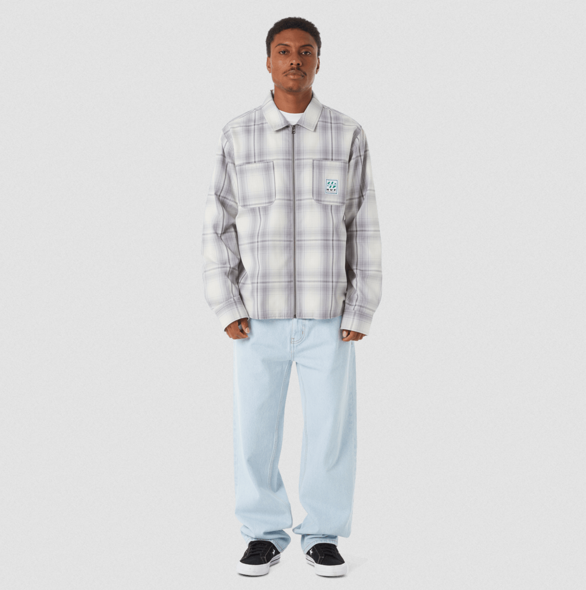 HUF ORIGINAL DENIM PANT LIGHT BLUE