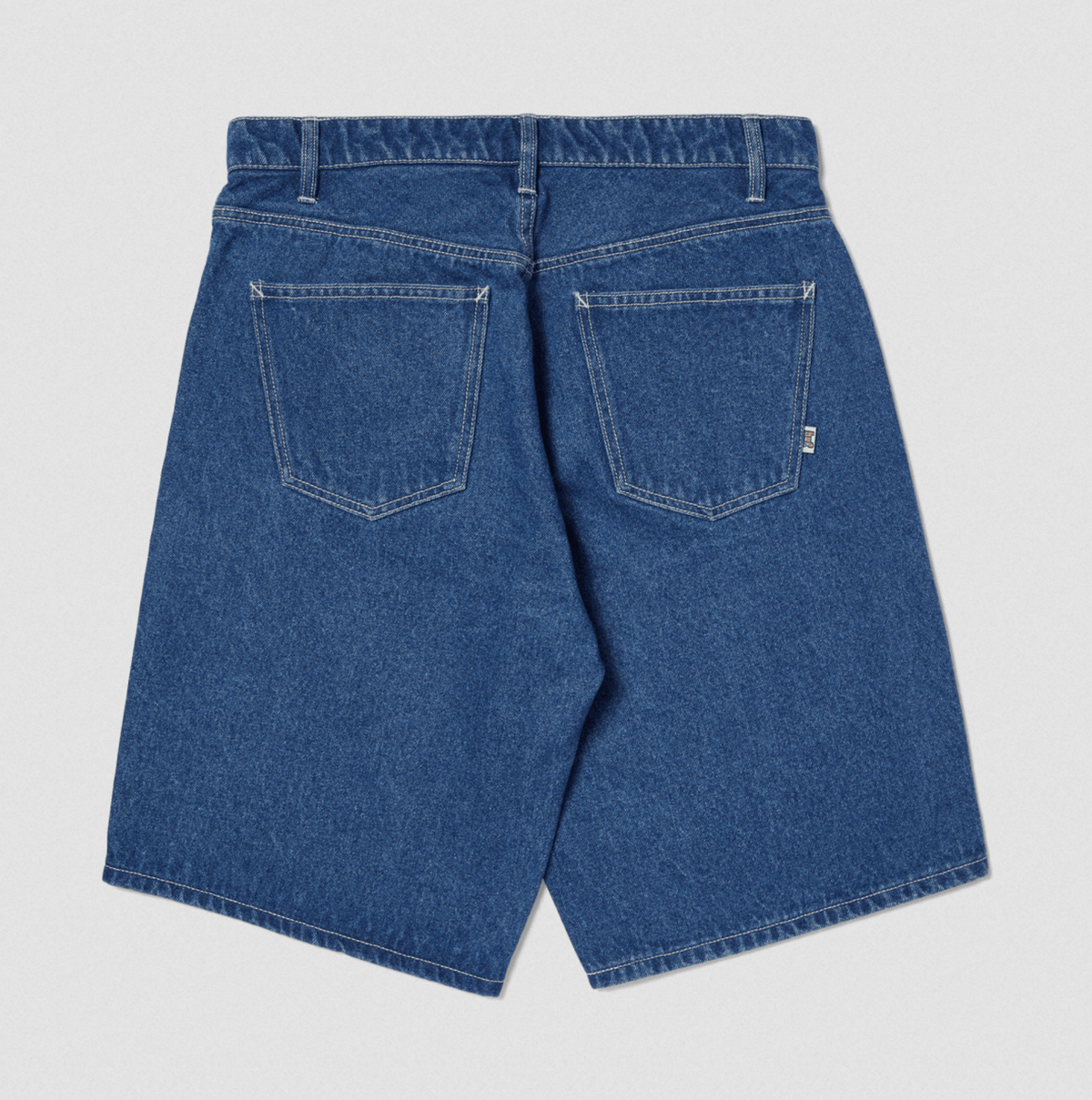 CROMER SHORT STONE WASH INDIGO