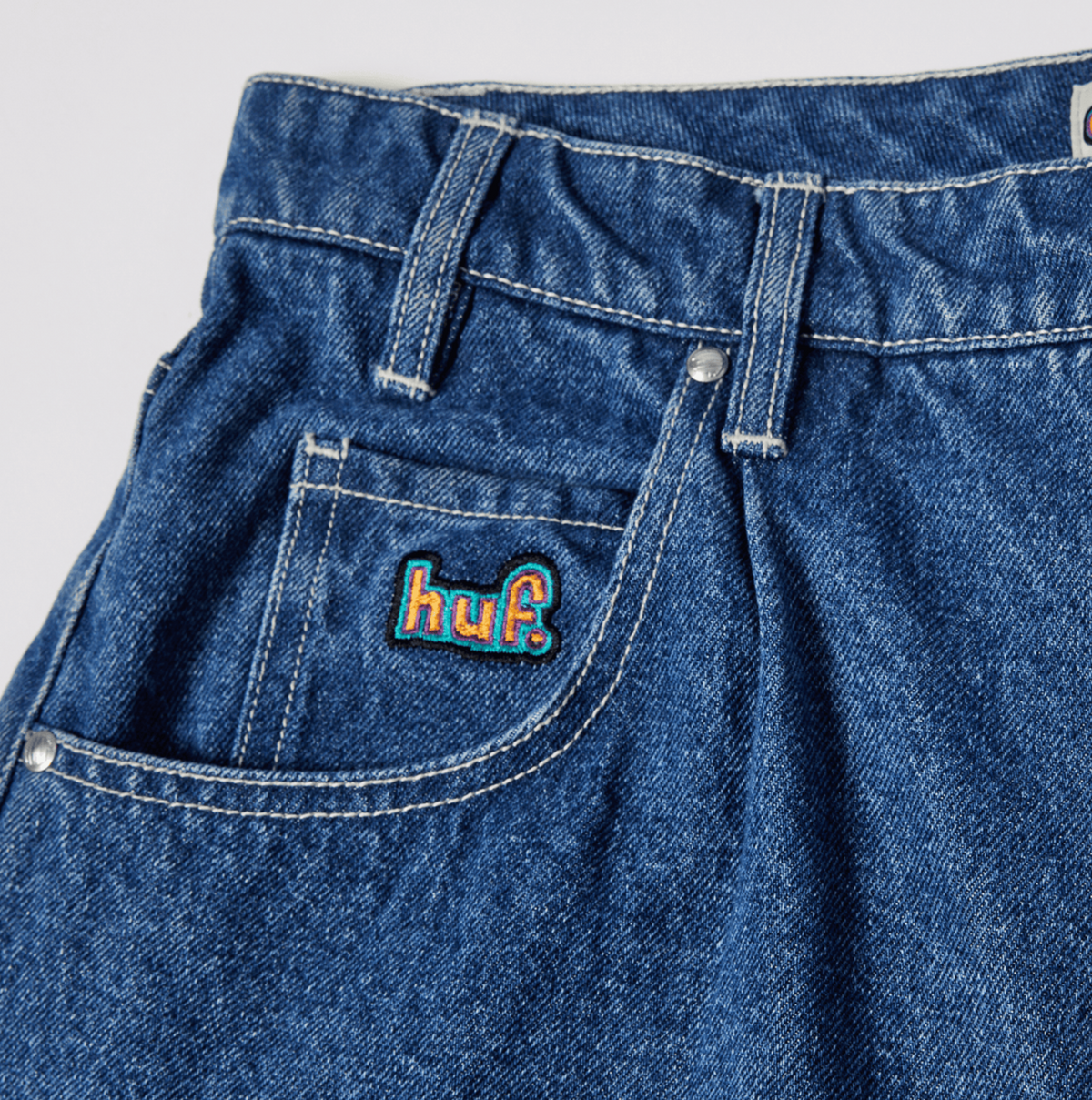 CROMER SHORT STONE WASH INDIGO