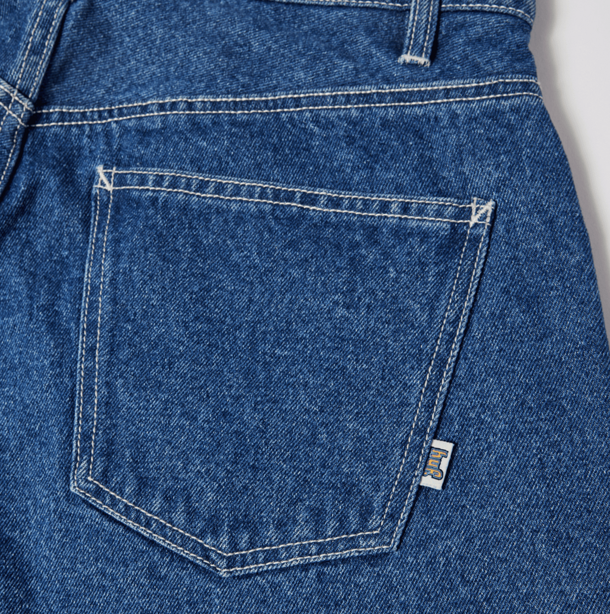 CROMER SHORT STONE WASH INDIGO