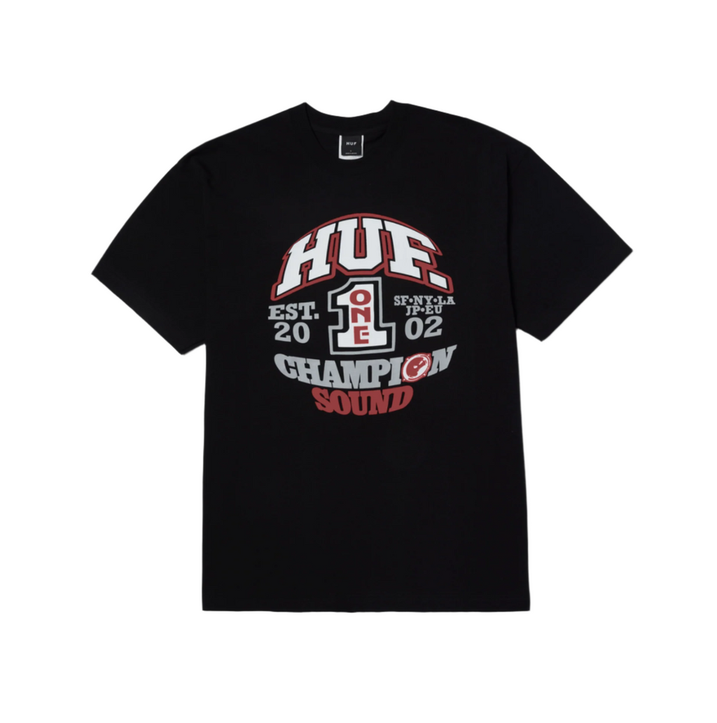 CHAMPION SOUND TEE BLACK