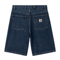 BRANDON SHORT BLUE STONE WASHED
