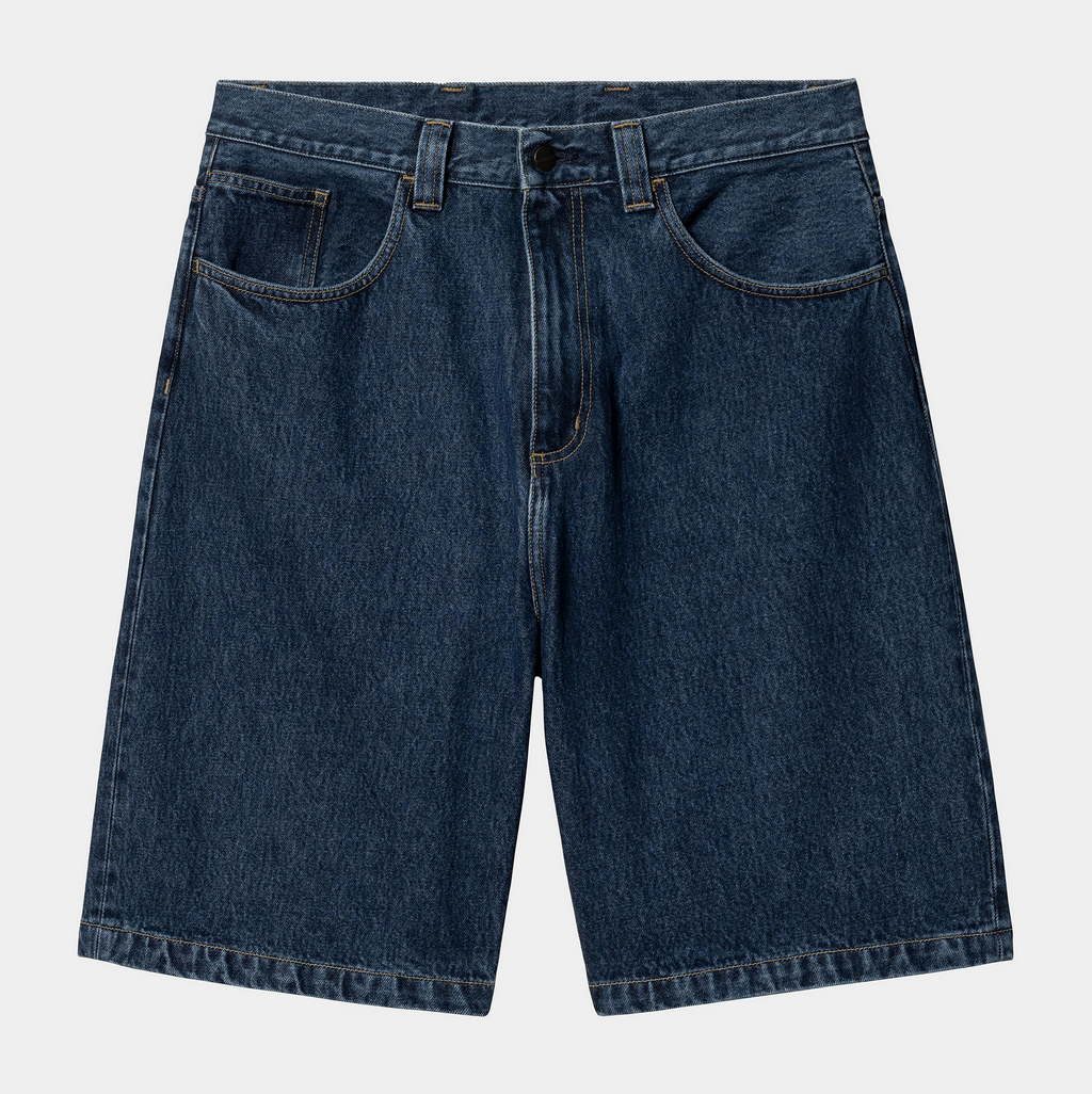 BRANDON SHORT BLUE STONE WASHED