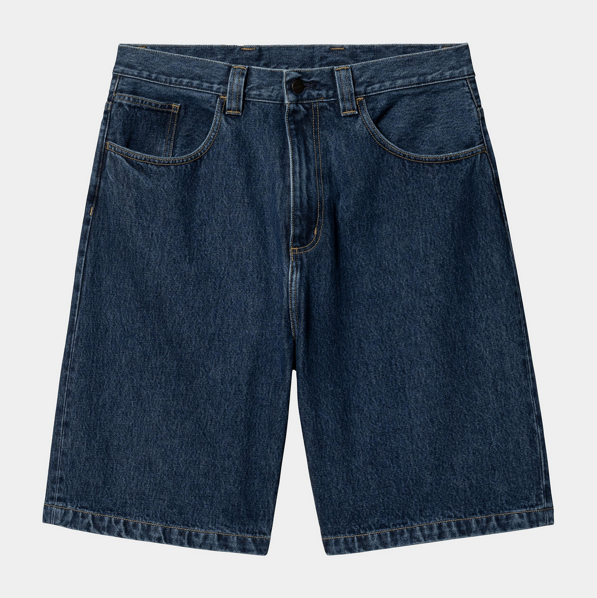 BRANDON SHORT BLUE STONE WASHED